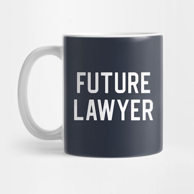 Funny Law Student Gift Future Lawyer by kmcollectible